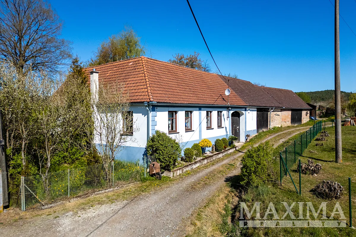 Prodej chalupy 80 m², pozemek 731 m²